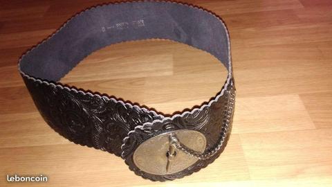 Ceinture cuir