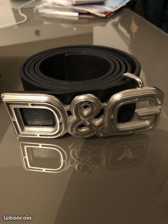 Ceinture dolce Gabanna authentique