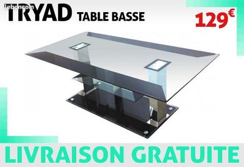 Table Basse de Salon LIVRAISON GRATUITE