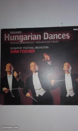 CD Brahms Danses Hongroises