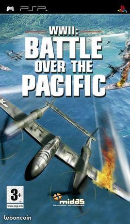 Wwii:battle over the pacific jeu pc cd-rom