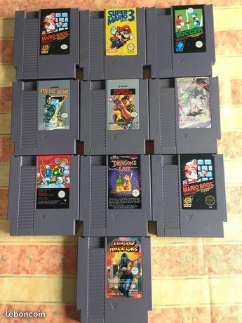 Jeux NES - Console NES
