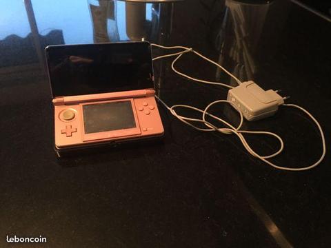 3 DS rose