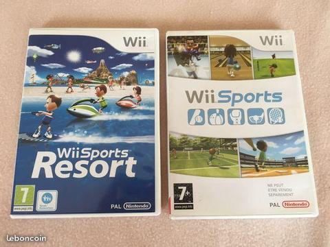 Jeux Nintendo Wii sport