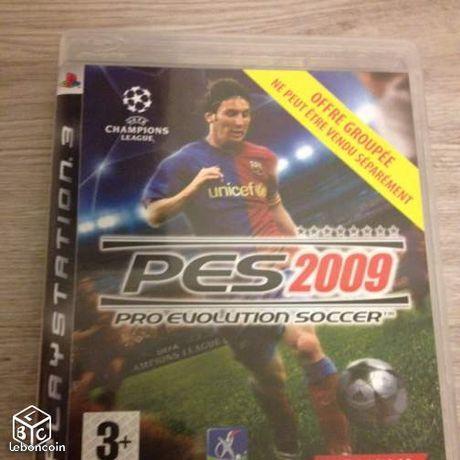Jeux de PS3 pes2009