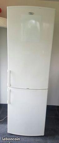 Réfrigérateur congélateur Whirlpool A+ Livraison