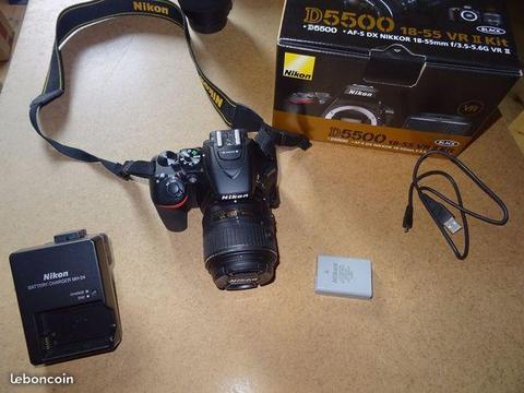 Appareil photo reflex numerique Nikon D 5500