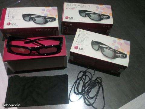 Lunette 3D LG