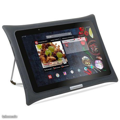 Tablette qooq ultimate grise