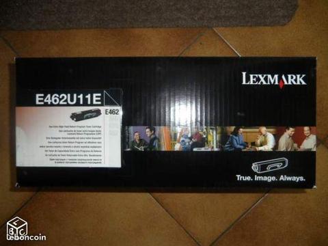 Lexmark E462U11E Cartouche de toner Noir