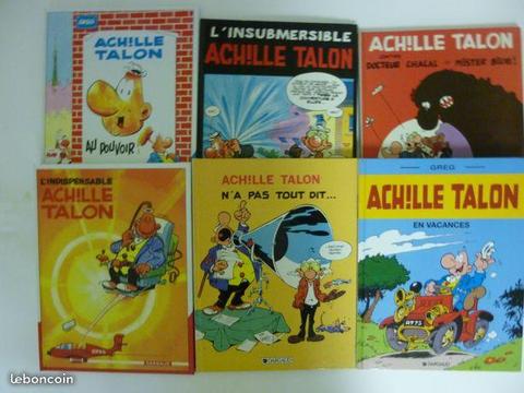 Bd Achille Talon de Greg