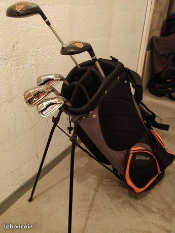 Demi série de Golf Wilson + sac