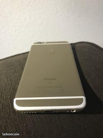 iPhone 6s 64go or très très bon état avec coque
