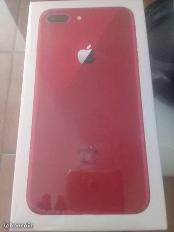 iPhone 8 plus red 64 GO sous BLISTER