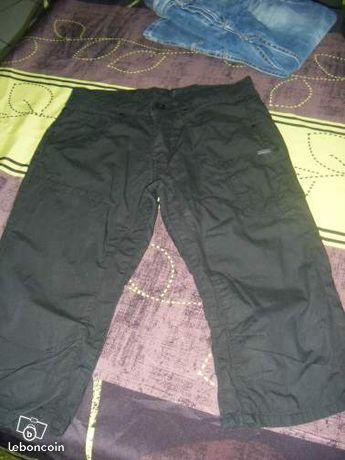 Pantalon - pantacourt teddy smith 16 ans m09