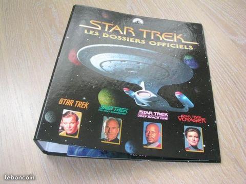 Classeur Star Trek