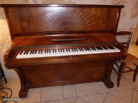 Piano droit - klein