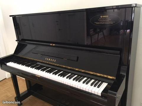 Piano droit Yamaha U3H fabriqué au Japon