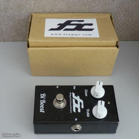 Fx amps booster