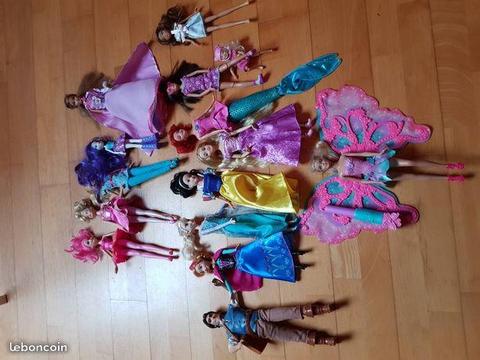 poupées Disney en lot ou à l'unité