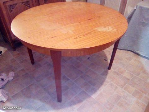 table ronde 120cm