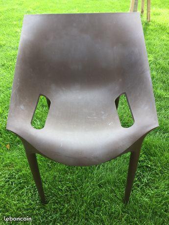 Lot de 4 chaises /Design Philippe Stark