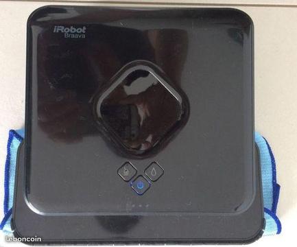 Robot nettoyeur laveur de sol iRobot Braava