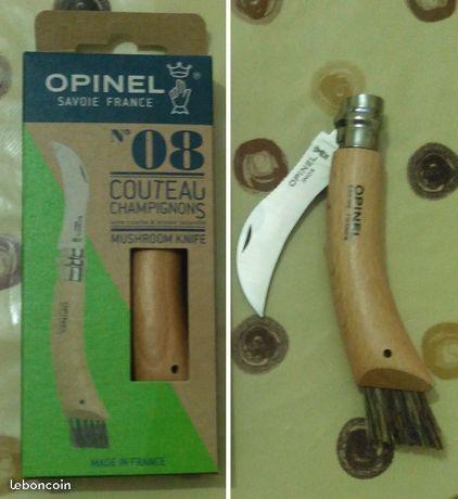 Couteau champignon OPINEL N°8