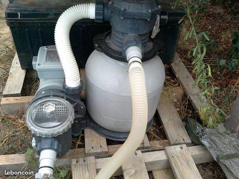 kit filtration piscine