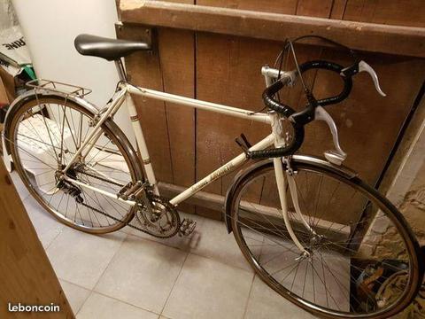 Vélo demi-course Vintage