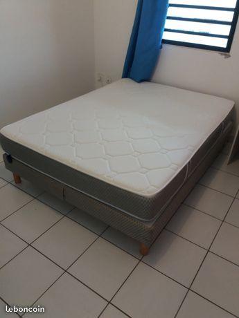 Sommier+matelas BULTEX NANO MATRIX 140 X 190