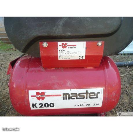 Compresseur Wurth Master K 200 10 L