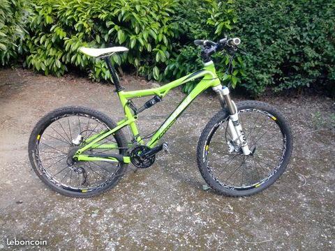 VTT cannondale RZ one