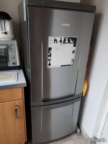Réfrigérateur/Congélateur combiné Electrolux inox