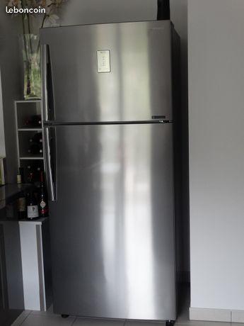 Refrigerateur congelateur haut samsung rt53k6315sl