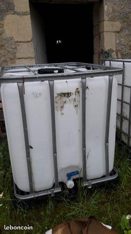 Récupérateur eau de pluie, cuve 1000 litres