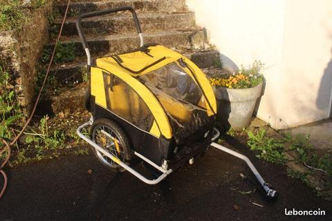 Chariot enfant bon etat