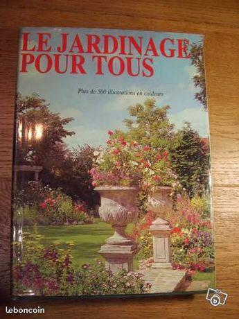 Livre jardinage (500 illustrations 303 pages )