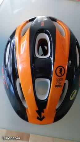 Casque vélo Btwin garçon 52-56 cm