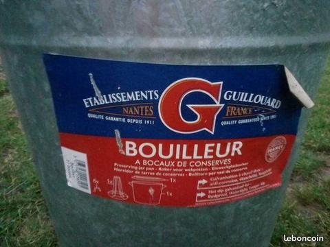 Bouilleur/stérilisateur 11 bocaux GUILLOUARD