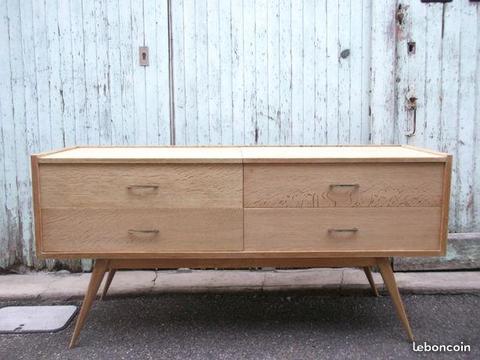 Commode Coiffeuse Design Scandinave 1950