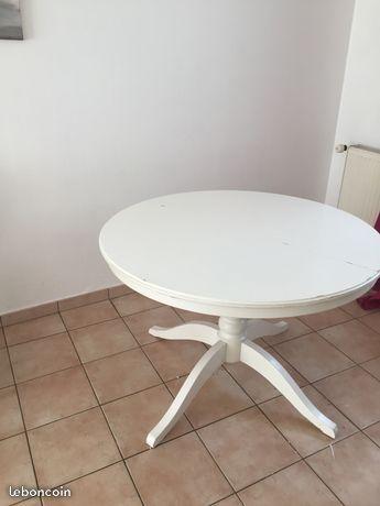 Table ingatorp IKEA blanche