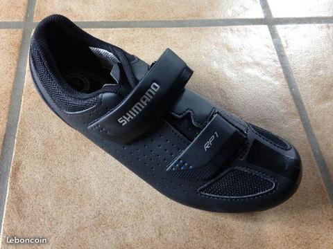 Chaussure droite vélo route Shimano taile 41 NEUF