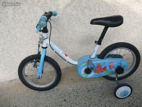 Vélo enfant btwin