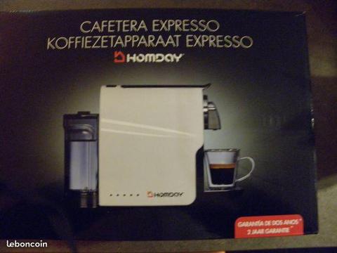 Cafetiere expresso