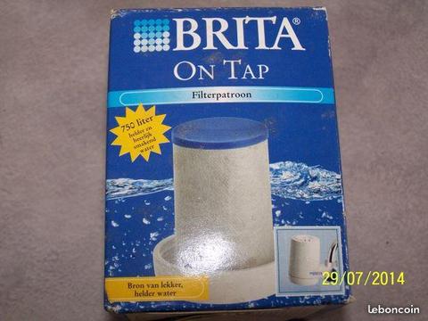 Filtre brita neuf pour robinet