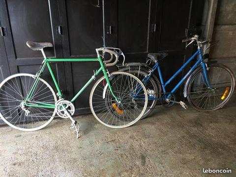 Lot de 2 vélos
