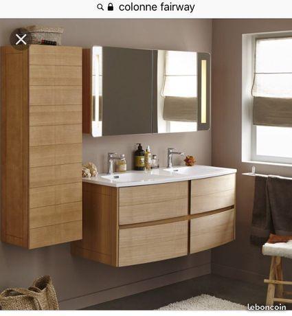 Armoire salle de bain neuve