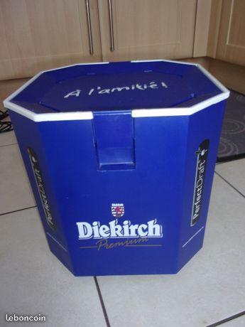 Glaciere DIEKIRCH pour fut de biere/canettes