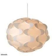 Lampe suspension grand modele IKEA Fillsta design